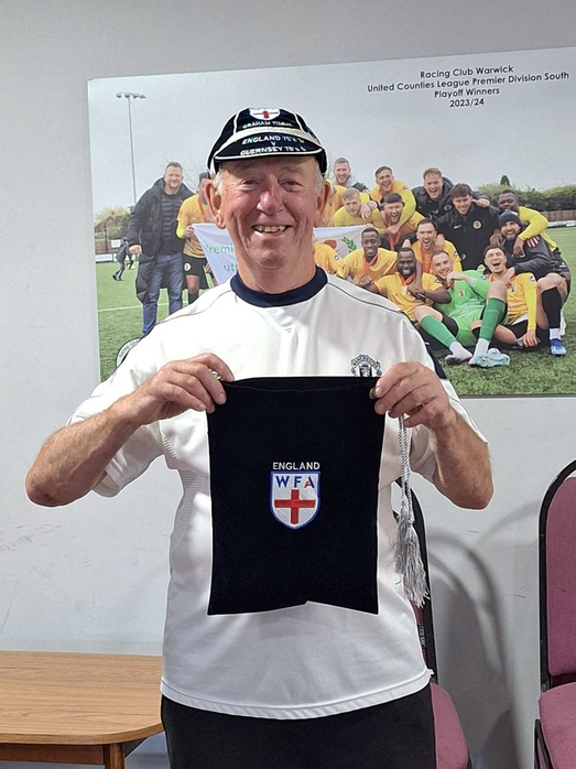 Graham Timms for England