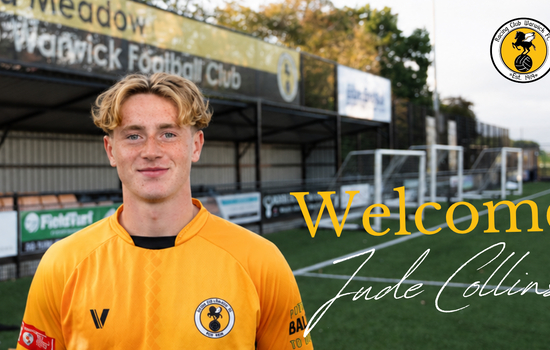 New Signing | Jude Collins 