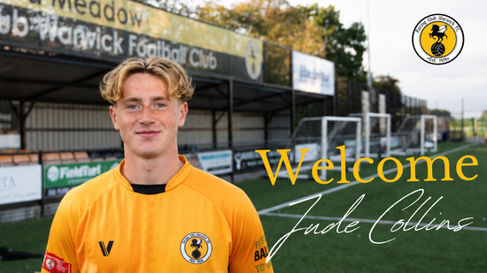 New Signing | Jude Collins