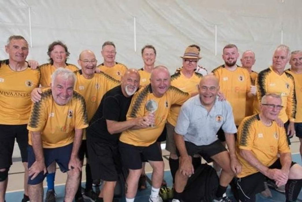 Racing Club Warwick's Walkers Win in Canary Islands