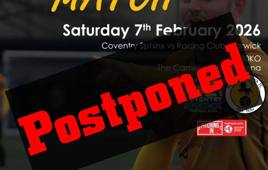 GAME OFF | Coventry Sphinx