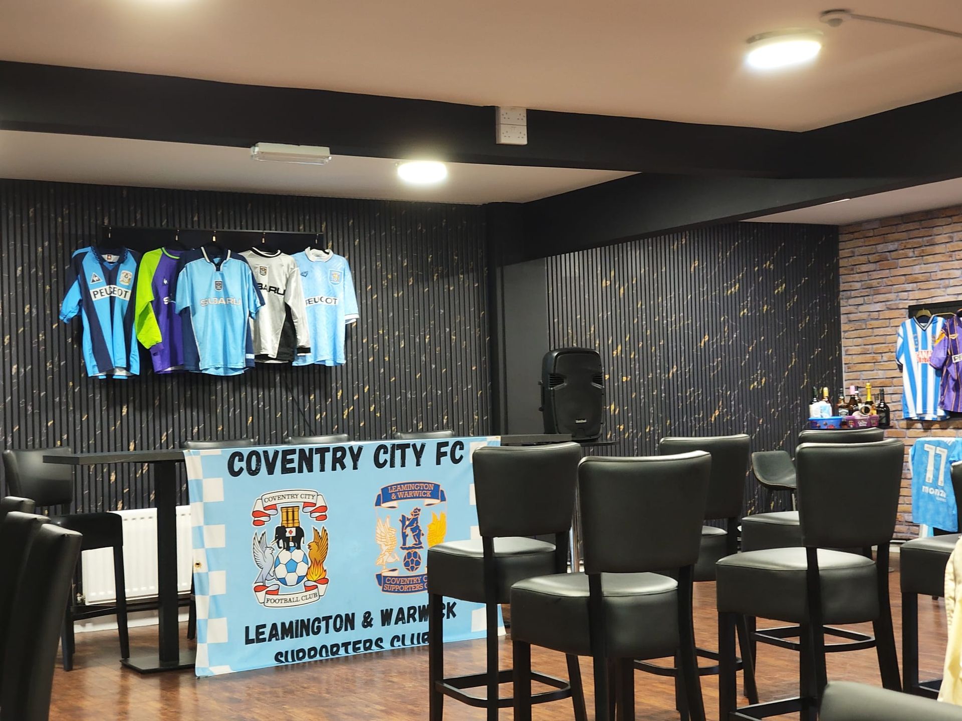 Coventry City Leamington and Warwick Supporters Club x Racing Club Warwick 